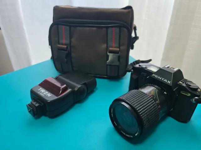 Camara PENTAX P5 Manual