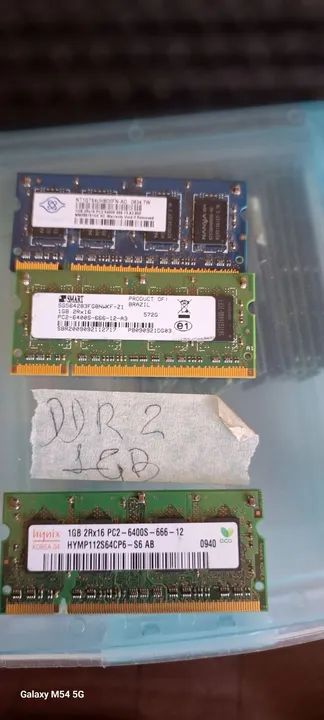 Memórias ddr2 1gb  - Foto 5