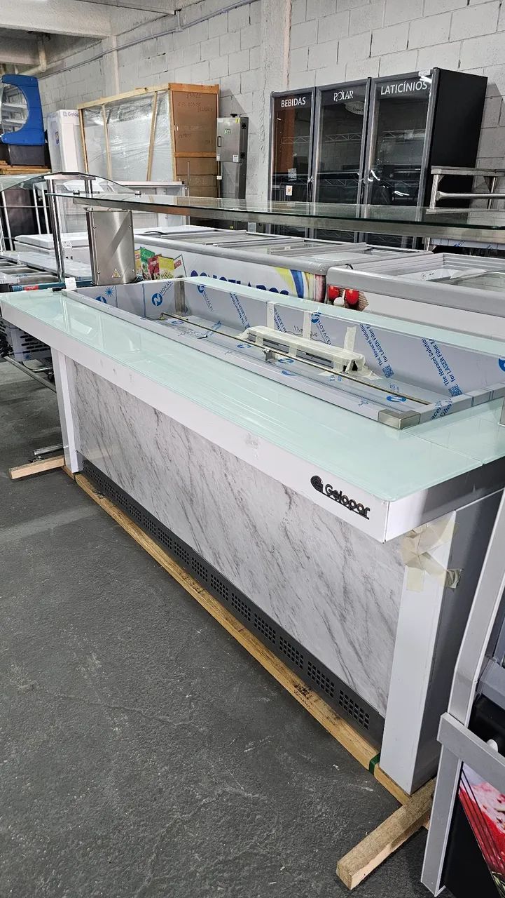 Bancada Refrigerada Gelopar Linha Buffet