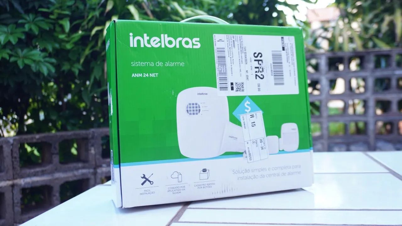 Central de Alarme Intelbras ANM 24 NET