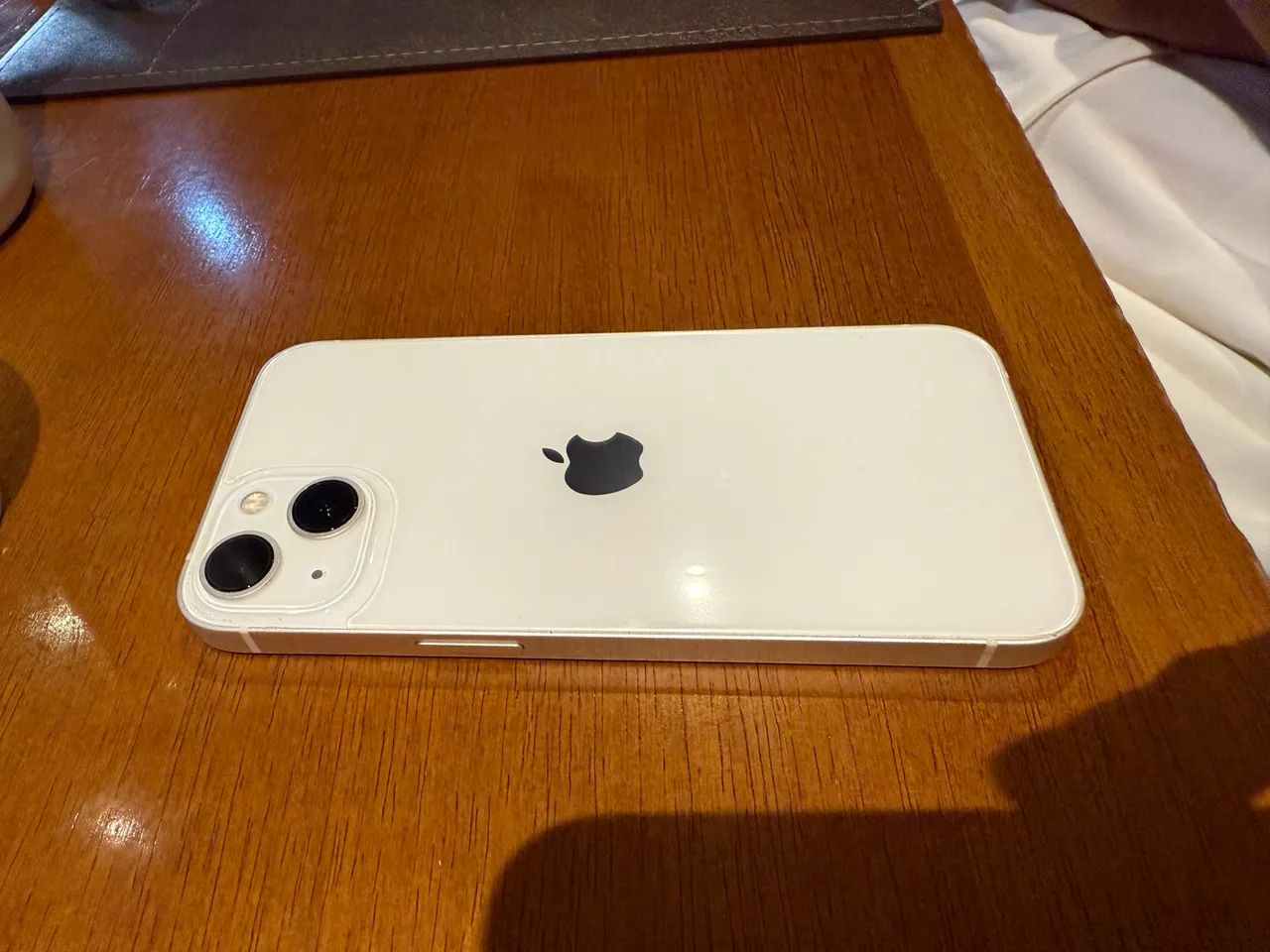 IPHONE 13, 128gb, branco, original com caixa - Celulares e