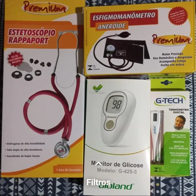 Kit enfermagem