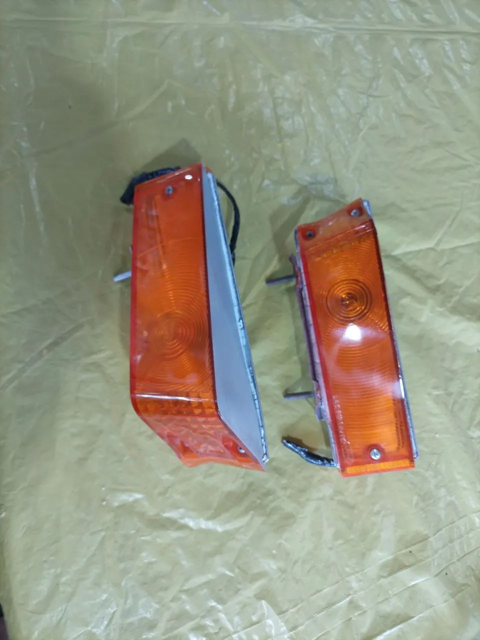 Pisca dianteiro Ford F100/F1000 original Ford. - Foto 2