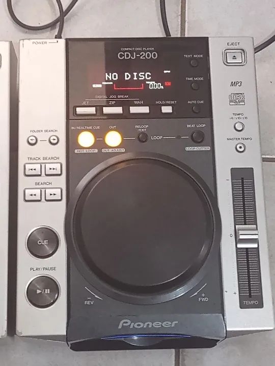 Pioneer CDJ-200 - 2 unidades - Foto 3
