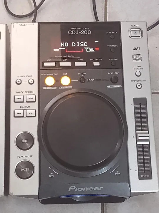 cdj pioneer 100s