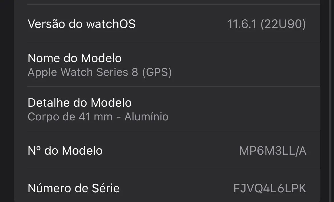 Apple Watch series 8 41mm (GPS) - Foto 2