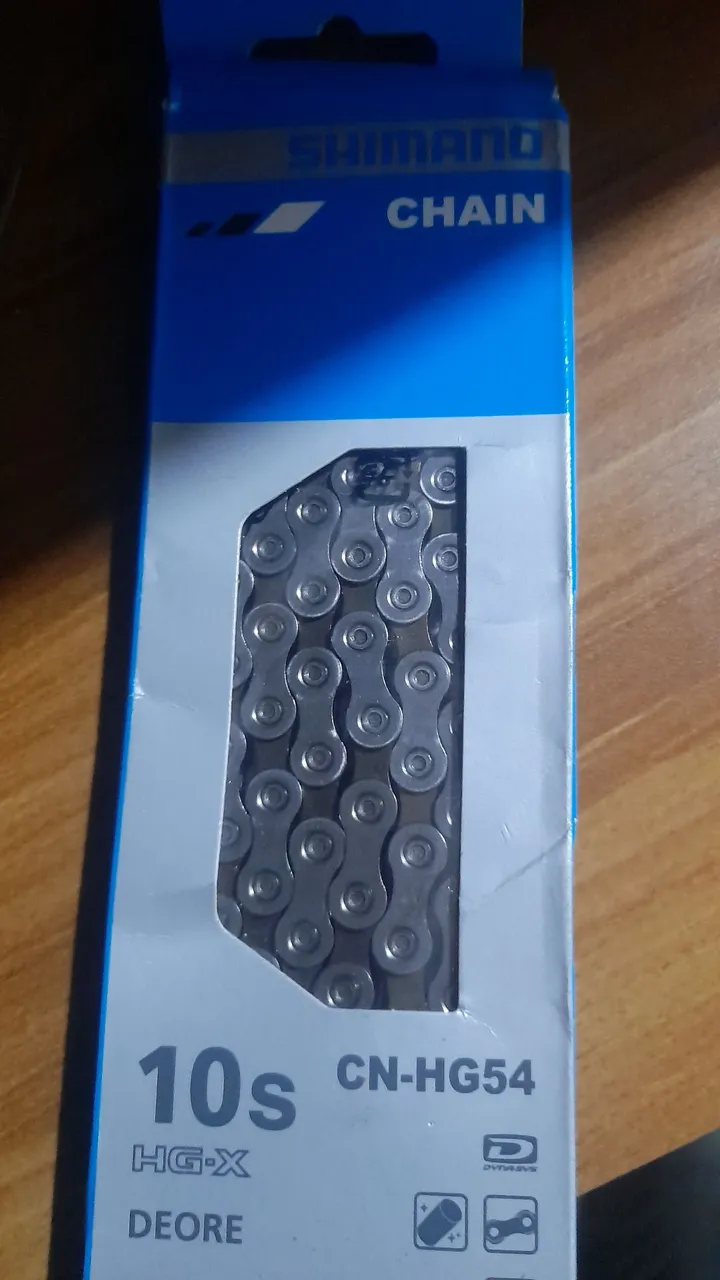 Corrente Shimano CN-HG54 10s Deore HG-X