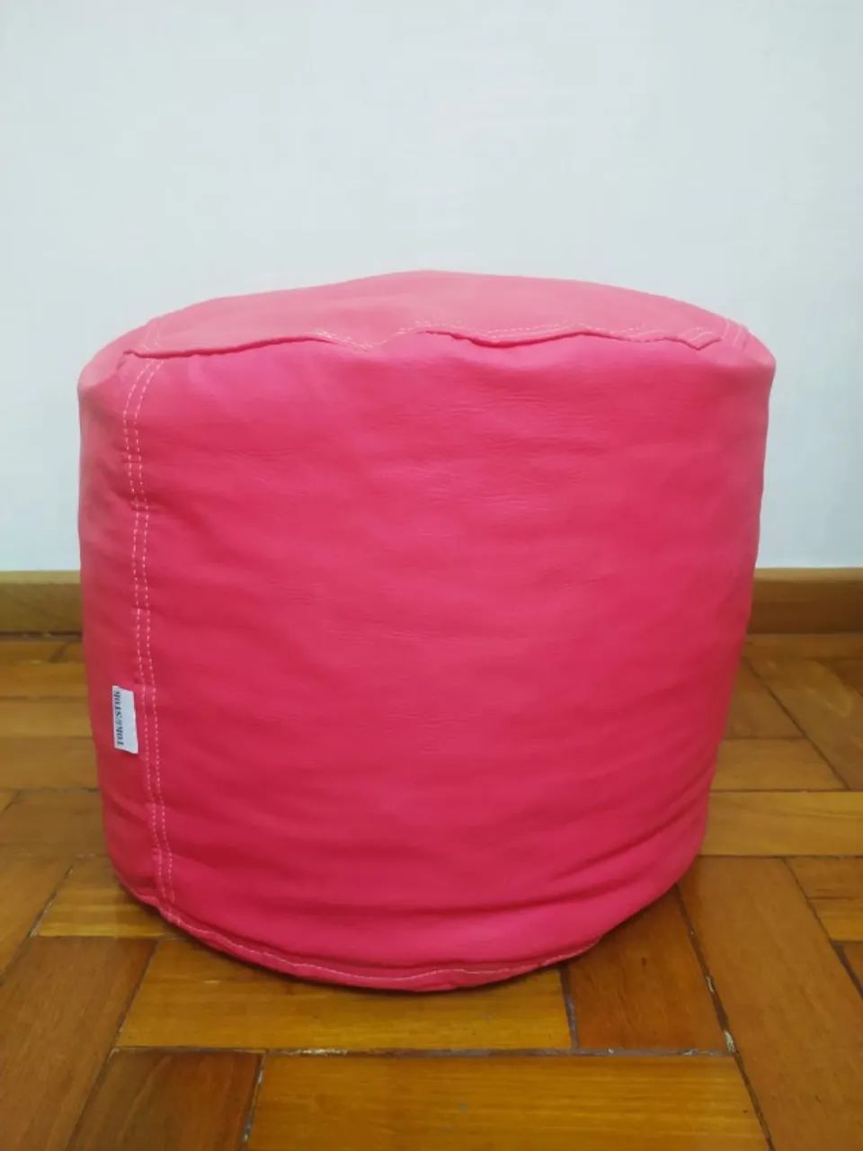 Puff Rosa Redondo 