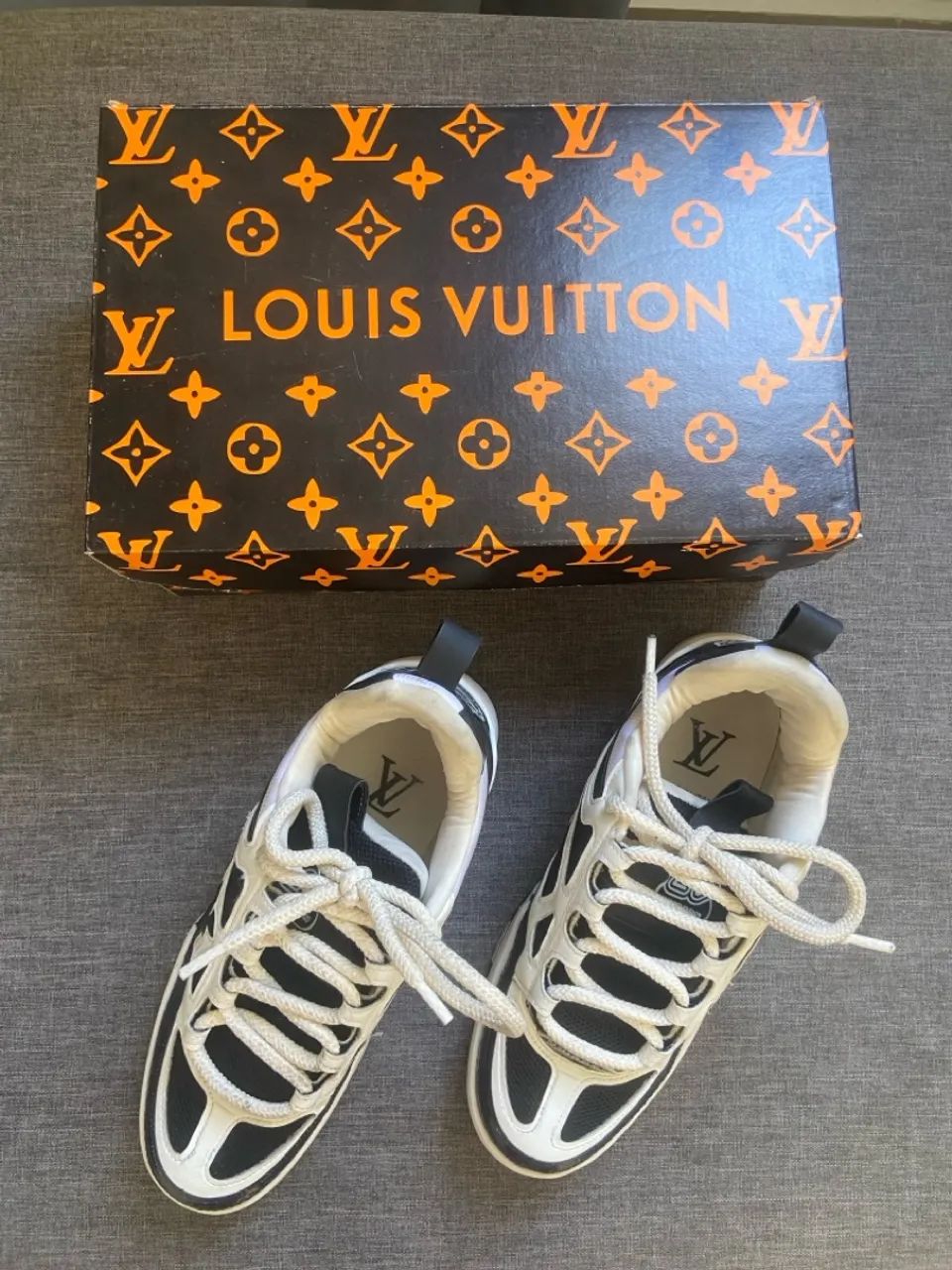 Tênis Louis Vuitton Skate Sneaker  - Foto 2