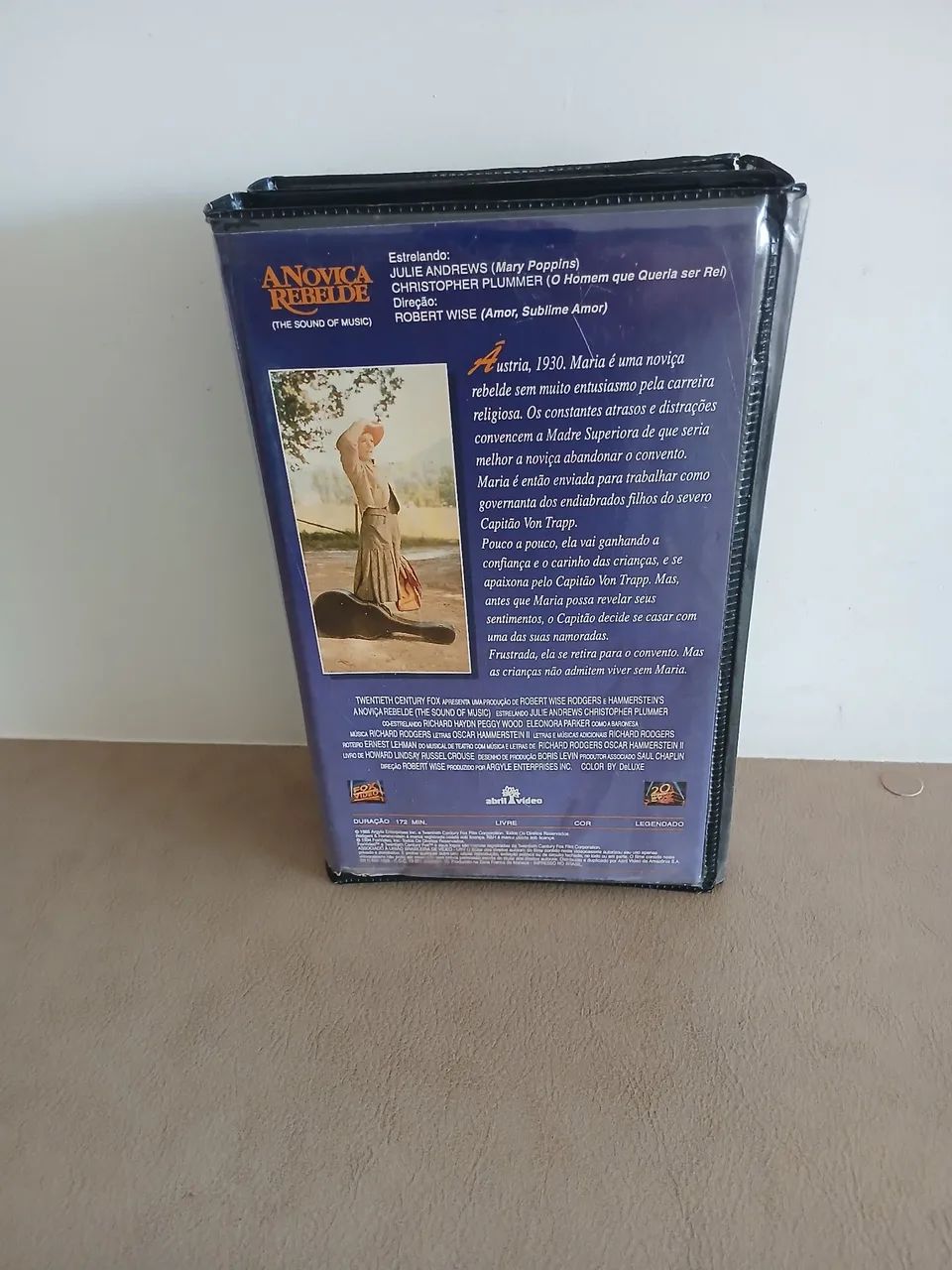 Fita Vhs Dupla A Noviça Rebelde  - Clássico  - Nova  - Foto 2
