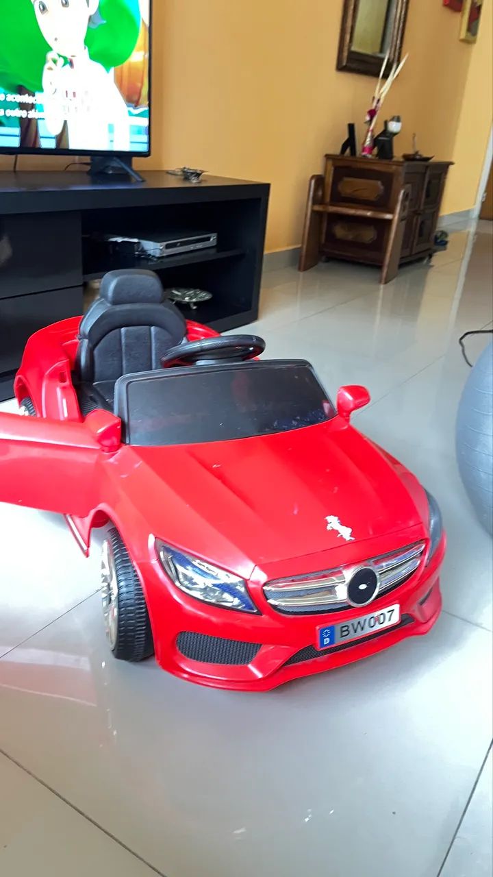 Carro elétrico infantil  - Foto 5