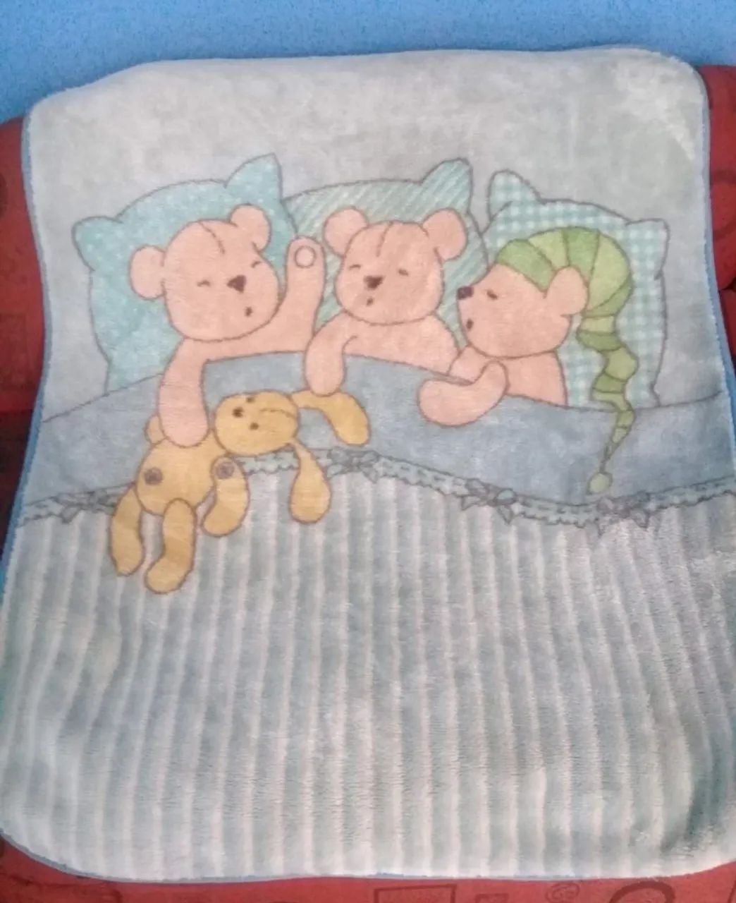 Cobertores infantis 
