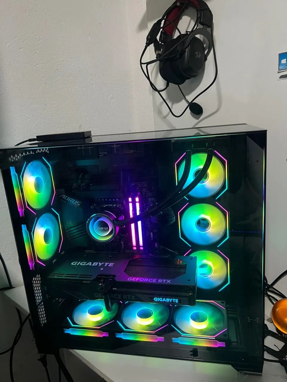 CPU GAMER  i9 12900k RTX 4070Ti 12GB  - Foto 2