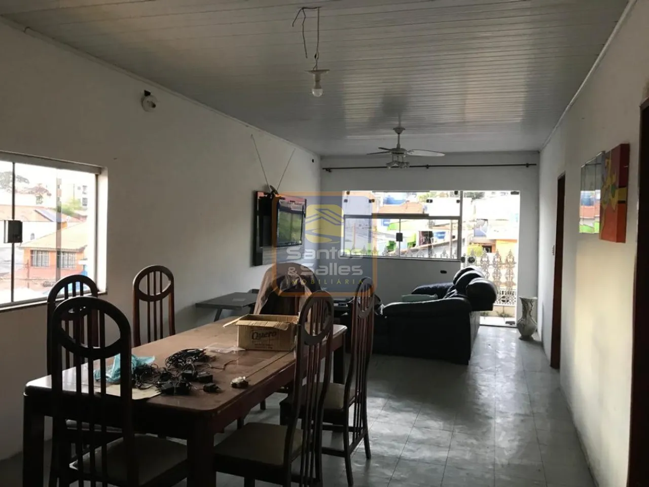 SOBRADO A VENDA NO PQ NOVO ORATORIO SANTO ANDRE COM 3 CASAS NO QUINTAL | Imobiliária Santo