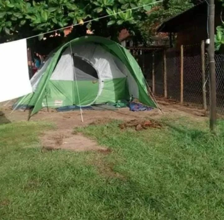 Barraca Coleman 8 pessoas no estado