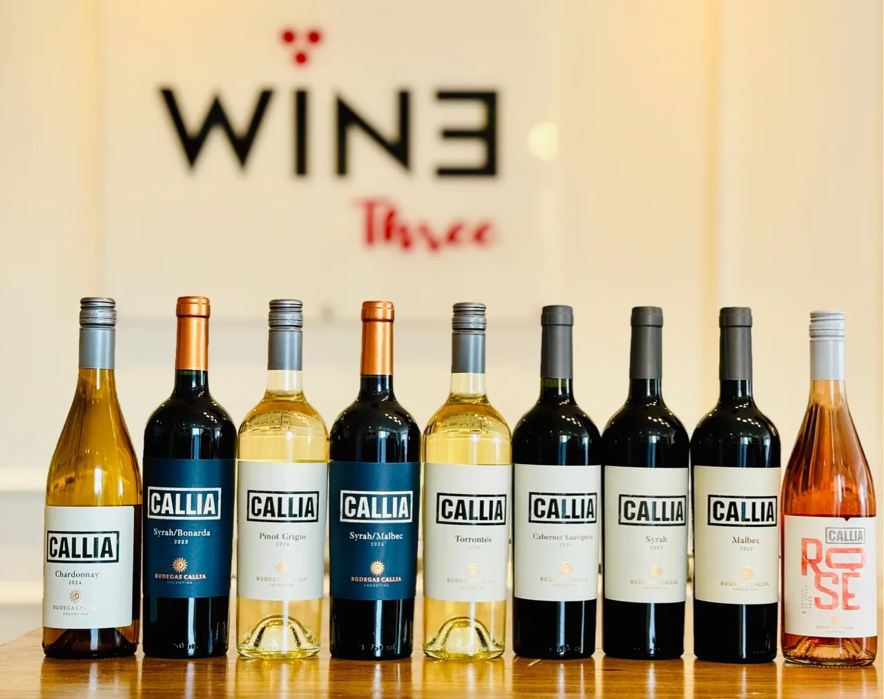 Vinho Callia - Diversas Castas com Preço exclusivo