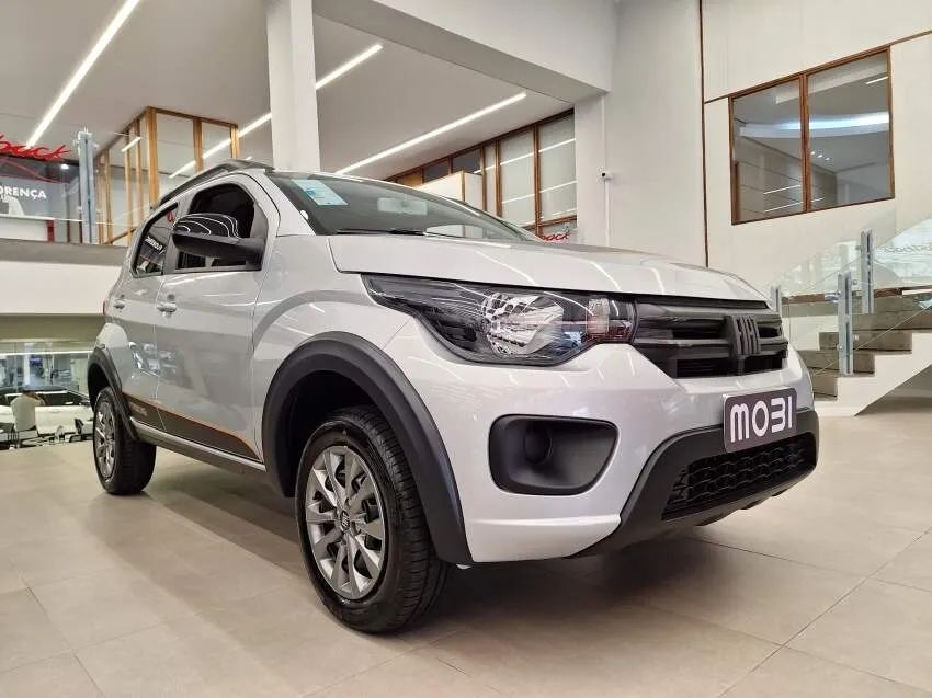 Fiat MOBI 1.0 EVO FLEX TREKKING MANUAL.