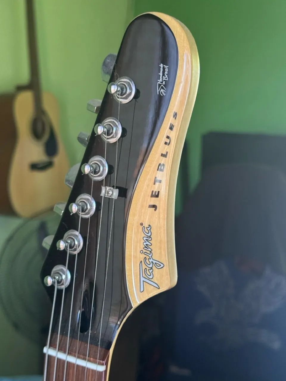 Guitarra Tagima Jet Blues Cosmos - Foto 2