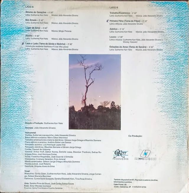 Lp Disco de Vinil Gospel Evangélico Guilherme Kerr - Estações do amor - Foto 2