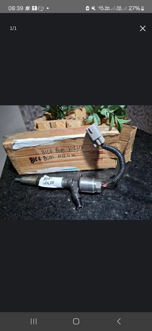 Bico Injetor Hilux