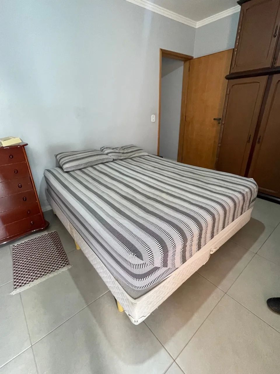 Cama Box Casal com colchão de Molas Ensacadas  - Foto 2