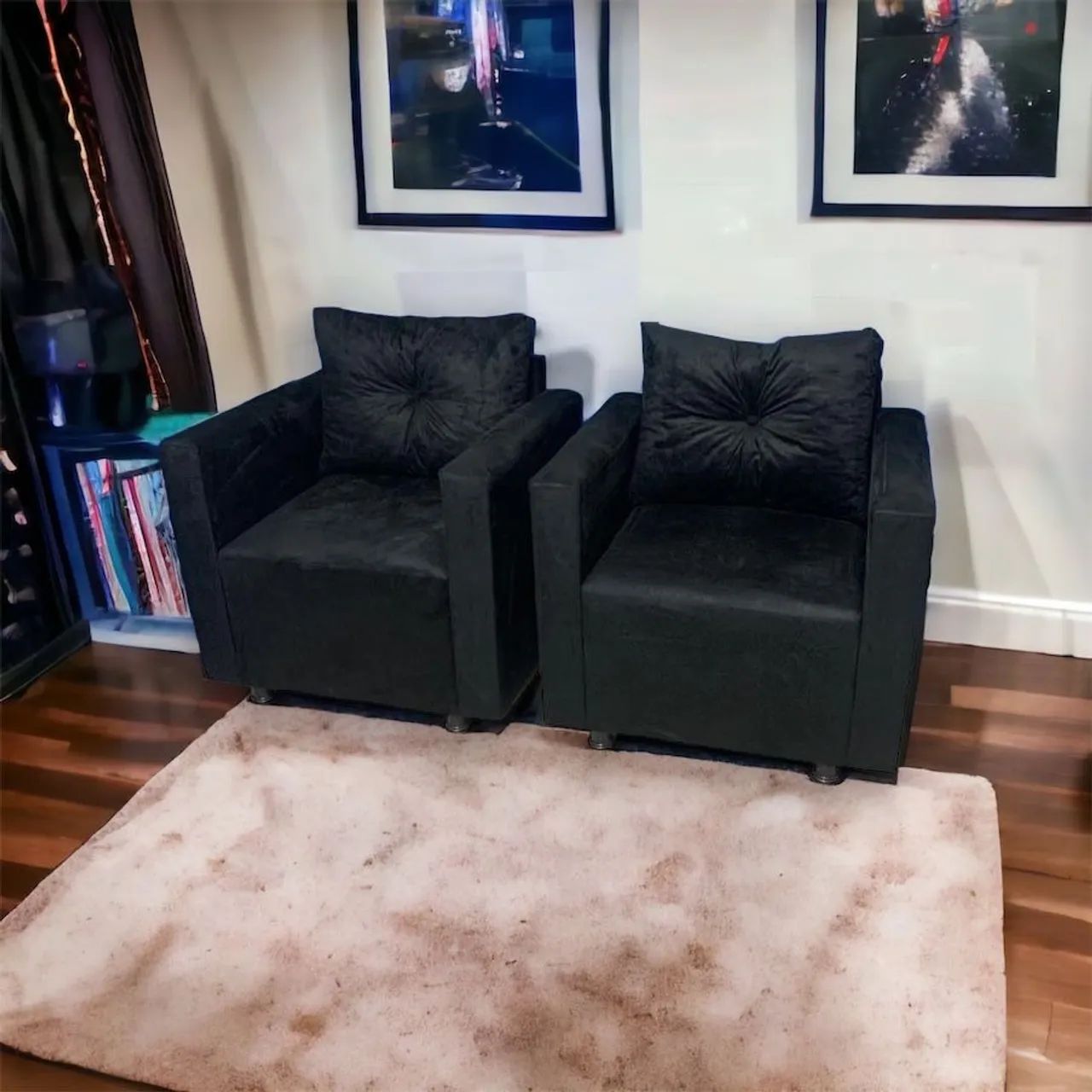 CONJUNTO 2 POLTRONAS, novas, boa QUALIDADE!! - Foto 2