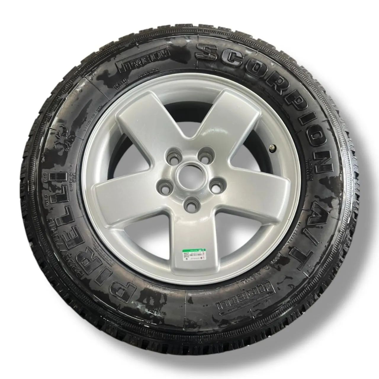 Jogo roda aro 16 com pneu 235 70 Mitsubishi pajero tr4  - Foto 3