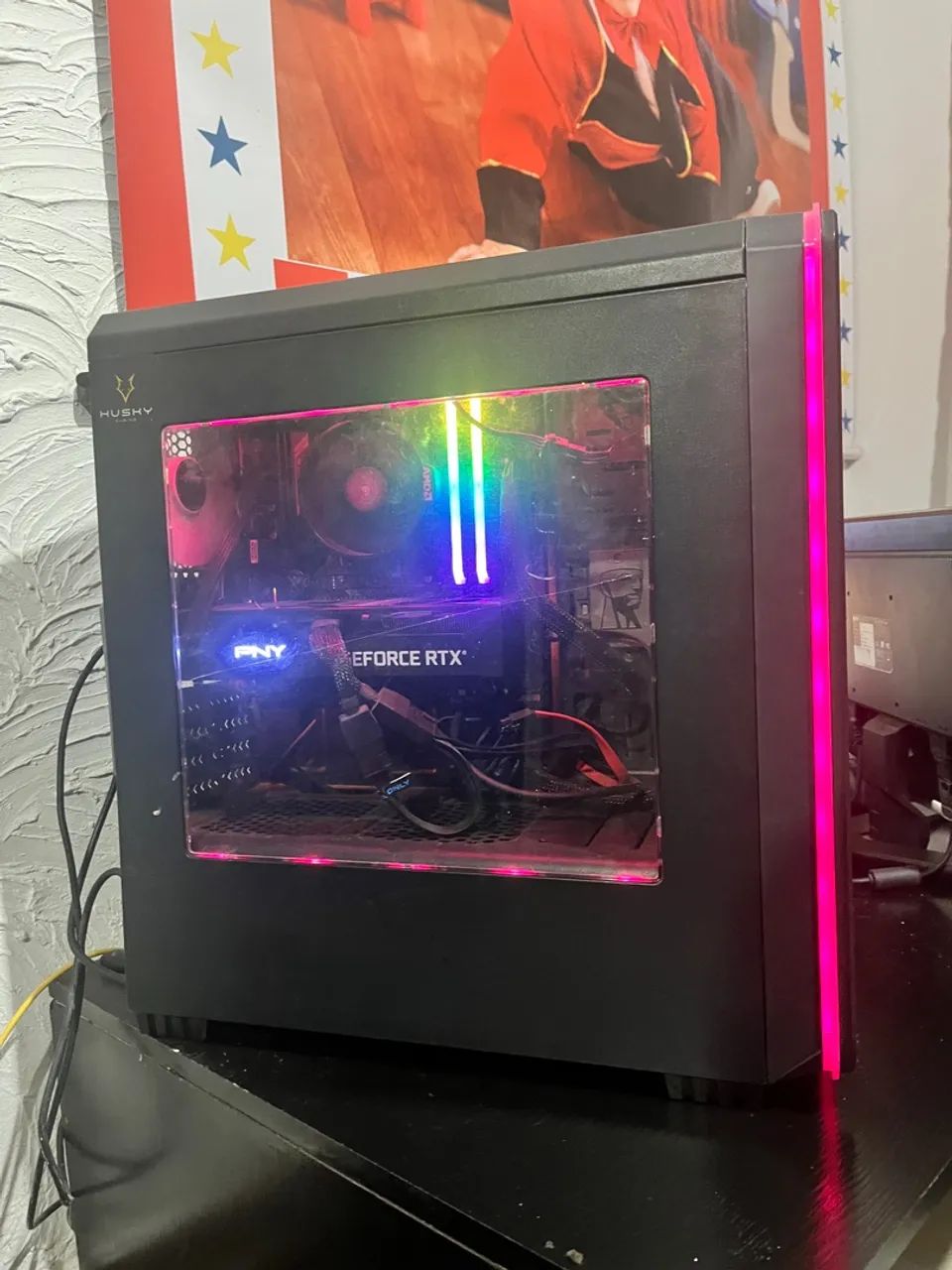 PC Gamer Completo com Placa de Vídeo GeForce RTX - Foto 3