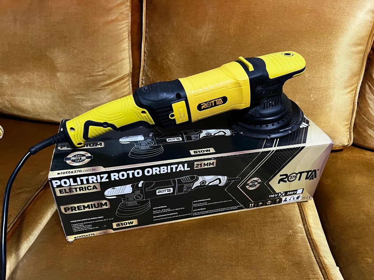 Politriz Roto Orbital 21mm Rotta 