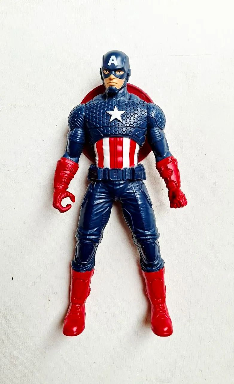 Boneco Capitão América 