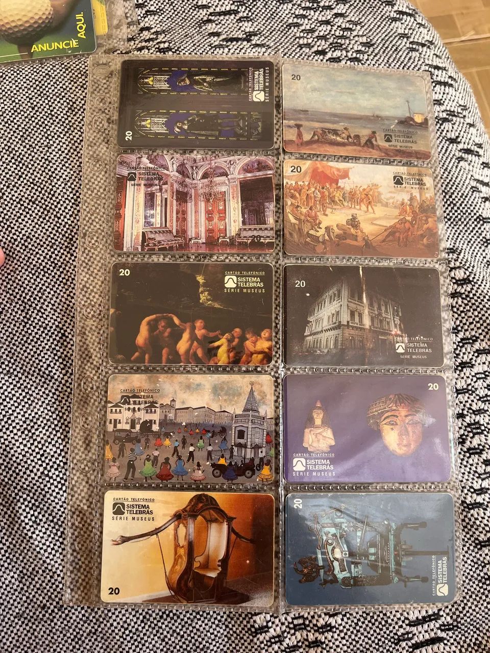Cartões telefônicos para colecionador  - Foto 2