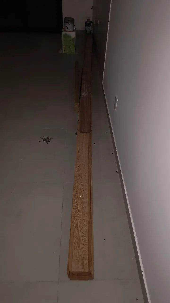 Forro de cedrinho novo 4,5 metros - 5 M2