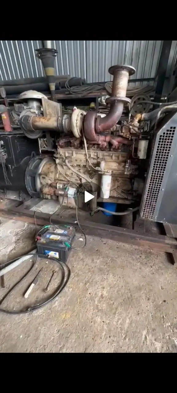 Gerador cumins 450 kva aut.qta 2005 stemac.