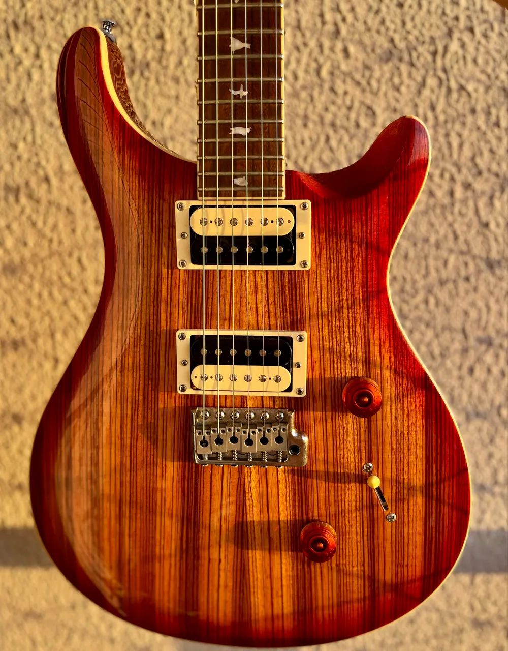 Guitars PRS Custom 24 SE Zebrawood