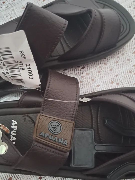 Sandália Masculina Apuana café
