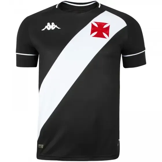 Camisa Kappa Vasco Masc Oficial 1 2020