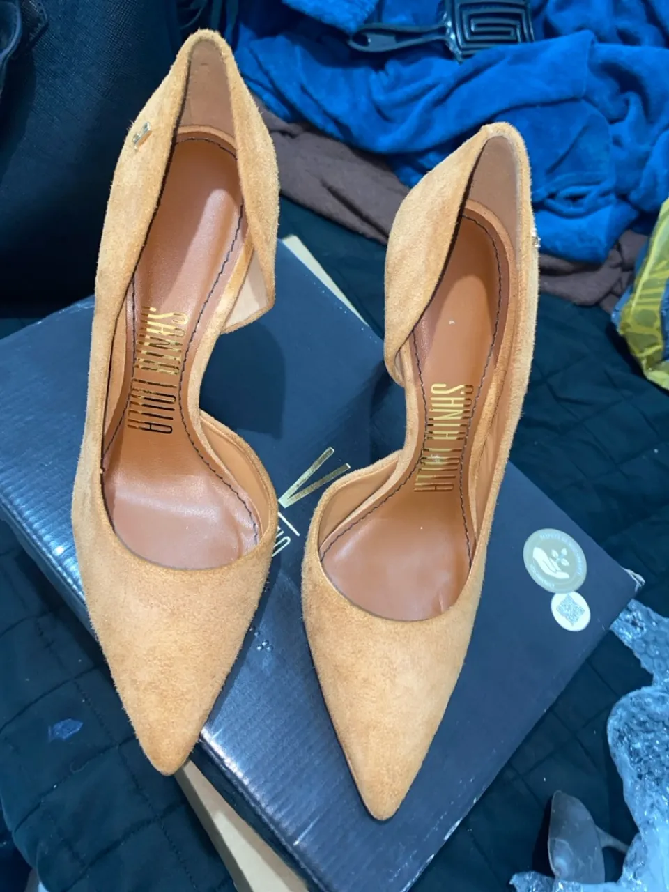 Scarpin Santa Lolla - Bege