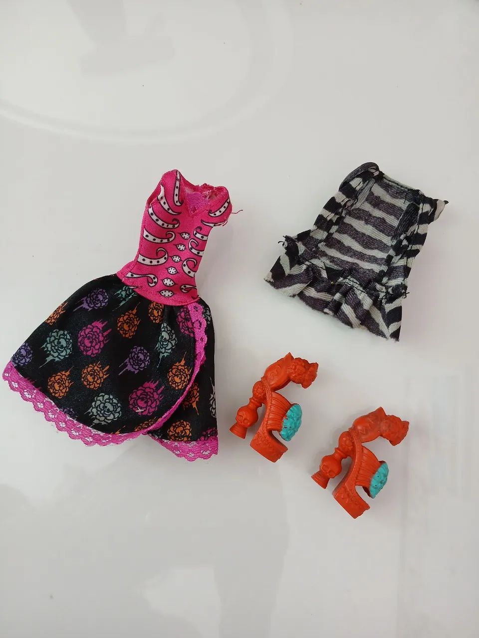 Acessórios da Monster High Skelita - Foto 3