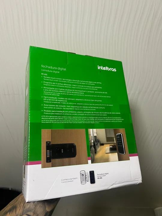 FECHADURA ELETRÔNICA FR101 - Foto 2