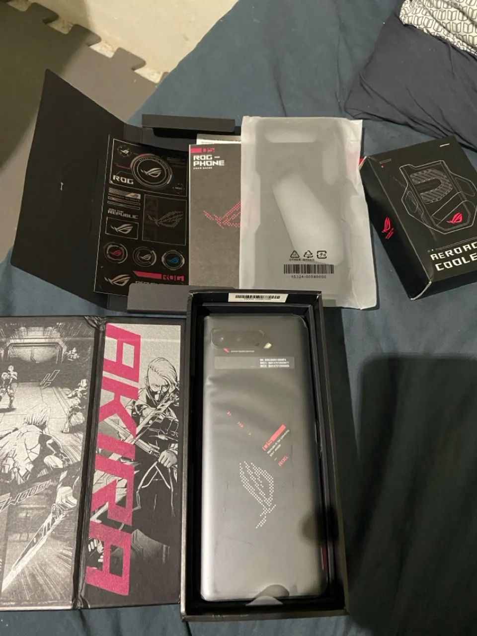 Asus ROG Phone 5s 12GB RAM & 256GB Snapdragon 888+