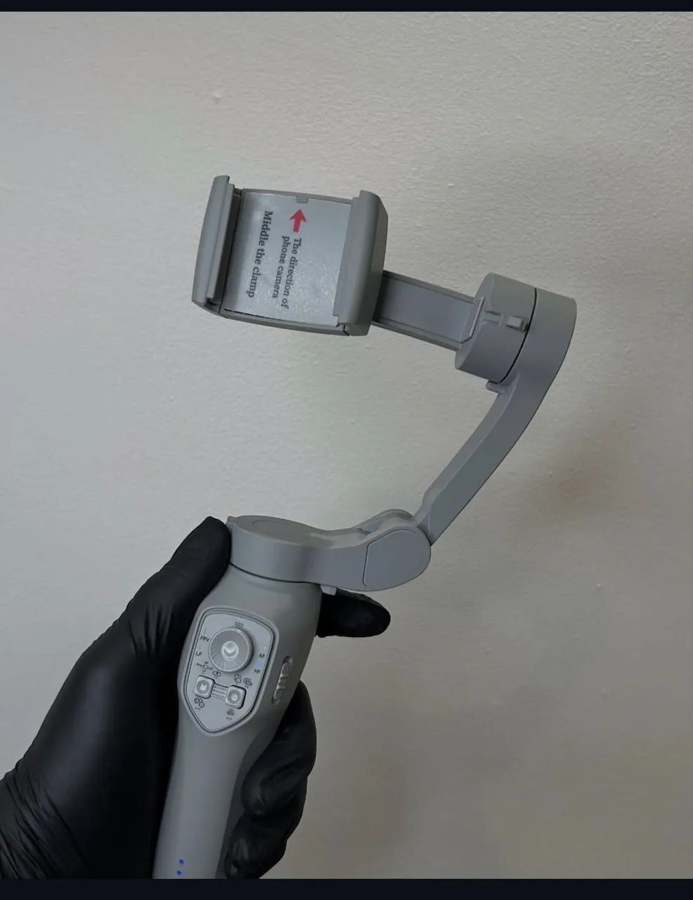 Gimbal dobrável de 3 eixos - Foto 2