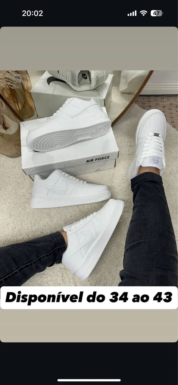 Nike / Vans / Adidas 2 Pares R$220
