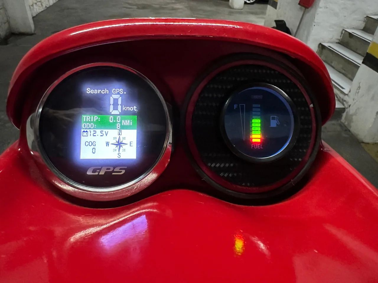 Jet ski sea doo 2001 branco com vermelho  - Foto 4