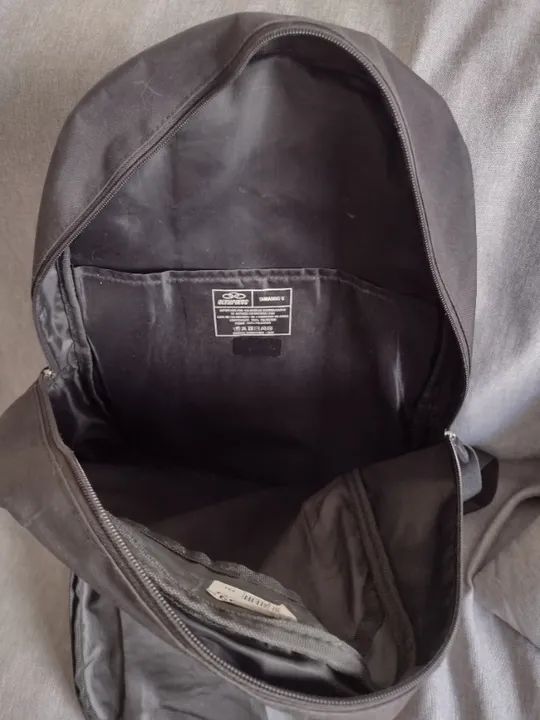 Mochila Olympikus Braze 16 L, preta, usada, bom estado - Foto 5