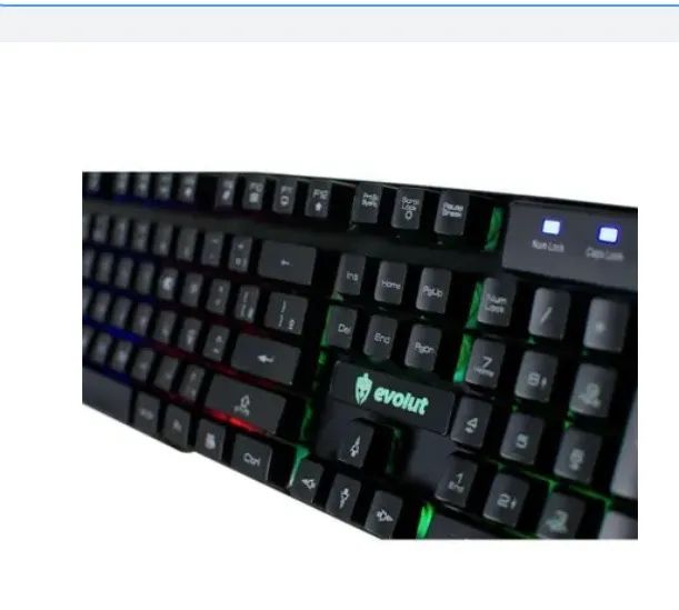 Teclado Gamer com Iluminação LED - Foto 4