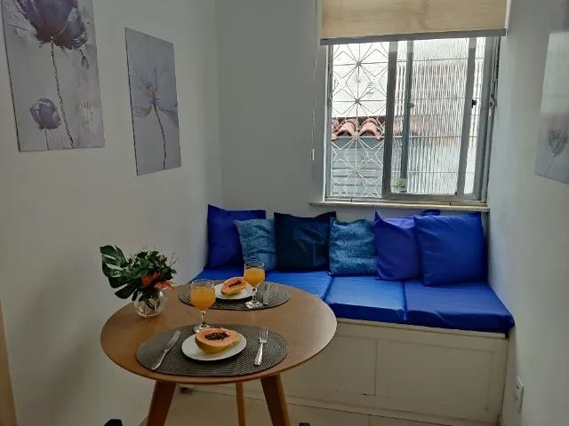 Apartamento charmoso, quarto e sala, Tijuca, no máximo um casal, internet rápida