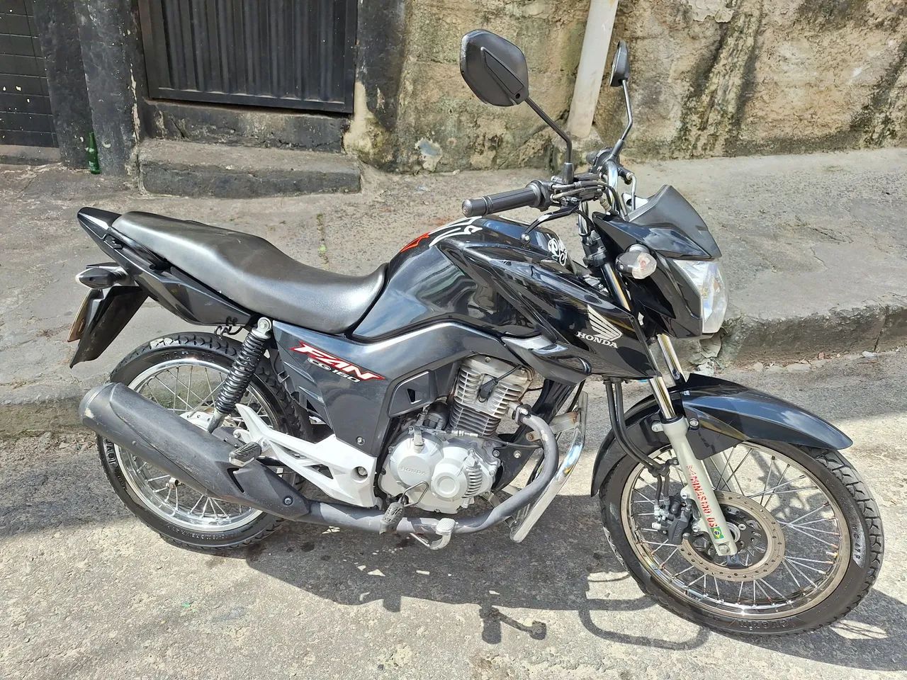 Vendo Honda cg 160 start 2023 - Foto 6