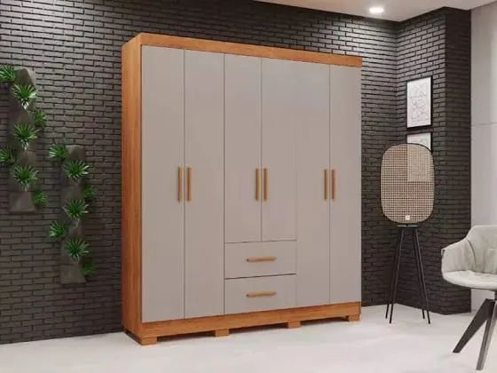Guarda roupa estrela 