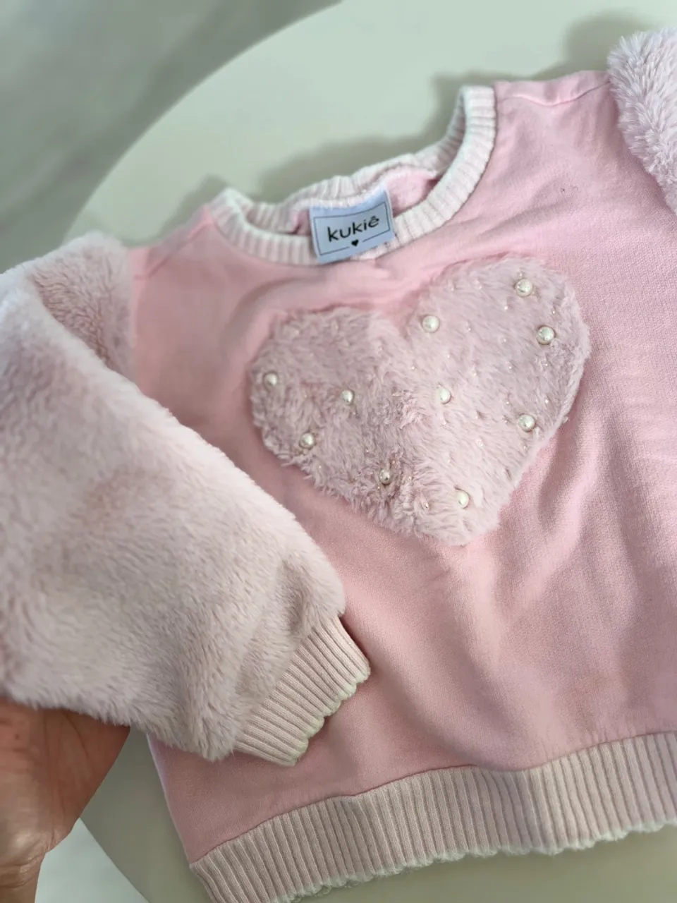 Blusa de Moletom Infantil Kukiê 1 ano