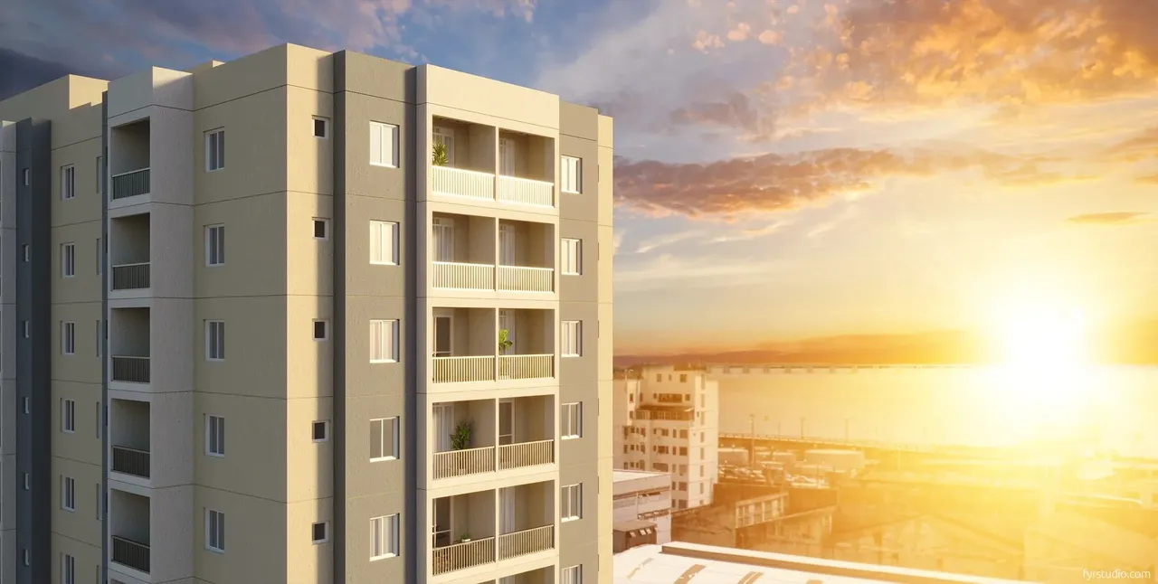 Studio 32m2 Porto Maravilha Rio de Janeiro Zona Portuaria